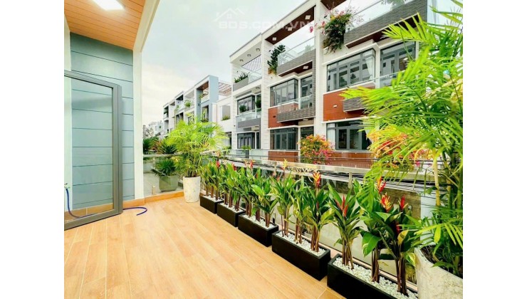 NHÀ PHỐ HIỆN ĐẠI KDC GREENRIVERSIDE FULL NỘI THẤT, GARA ÔTÔ RỘNG RÃI, HUỲNH TẤN PHÁT