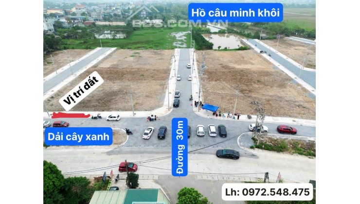 Bán đất kinh doanh xã Thanh Hương-Thanh Liêm cạnh QL1A