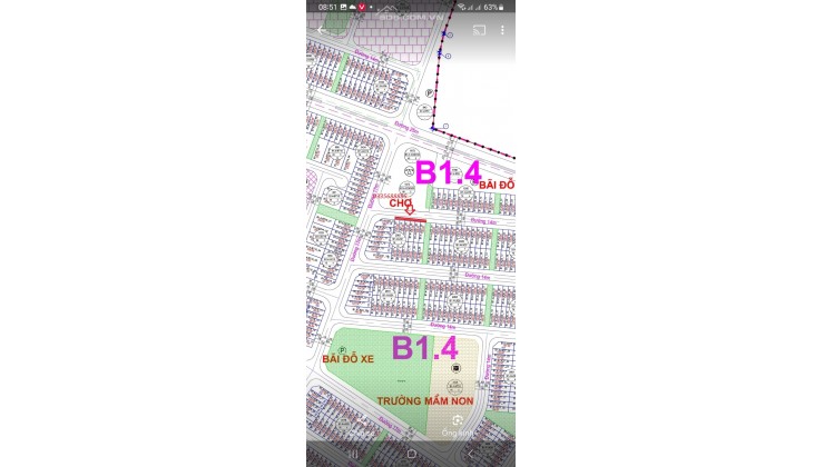 Chính chủ bán Liền Kề B1.4 Kđt Thanh Hà Cienco 5 giá đầu tư