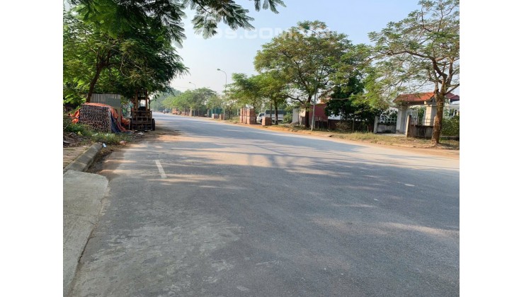 Lô đất mới gần trục đường 24m tổ 9 thị trấn Quang Minh, Mê Linh, Hà Nội