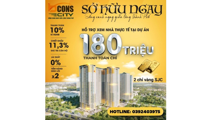 1TY4 Sở Hữu Căn Hộ Cao Cấp Ở Dĩ AN Bình Dương