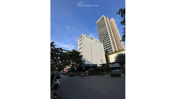 Bán Tòa nhà tại MT đường Quốc Hương Thảo Điền kết cấu hầm + 7 tầng