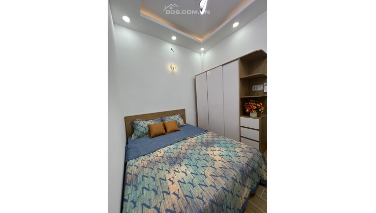 Bán nhà hẻm 4m 119/5/6 Bùi Quang Là P12 Gò Vấp 27m2 SHR chỉ 3.45 tỷ. Lh:0919202927