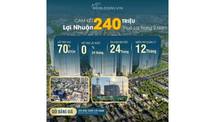 1TY4 Sở Hữu Căn Hộ Cao Cấp Ở Dĩ AN Bình Dương