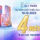 Picity Sky Park - Chỉ thanh toán 20% đến khi nhận nhà, cam kết lợi nhuận 100%/2 năm