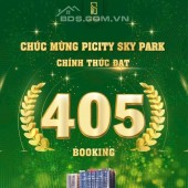 Picity Sky Park trúc đường Phạm Văn Đồng, chỉ thanh toán 20% đến khi nhận nhà, cam kết lợi nhuận 100% trong 2 năm