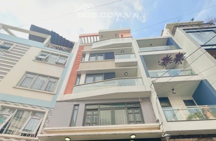 Nhà bán,5tầng,6x13m2,hẻm 5m,phan đăng lưu,phú nhuận,giá:8.5ty