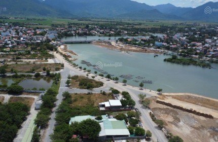 Bán lô đất view sông thị trấn Vạn Giã, Vạn Ninh, KKT Bắc Vân Phong