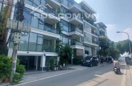 ⭐LÔ GÓC 3 THOÁNG - Mặt Phố QUẢNG KHÁNH, Tây Hồ- View Hồ Tây 125m/ MT 9m - 105 Tỷ⭐