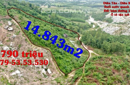 Bán 1.5 ha Diên Khánh Nha Trang, Giá 790 triệu đường ô tô