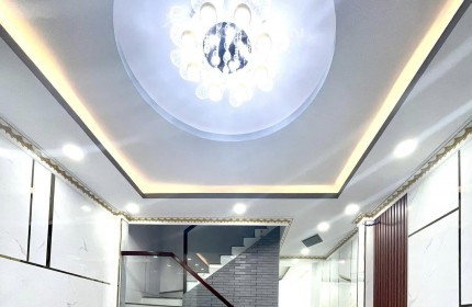BÁN NHÀ QUẬN 8 – 47M2 - 3 TẦNG- HẺM RỘNG -NHỈNH 6 TỶ CÒN BỚT