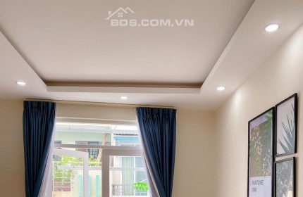 Quận 10, Ba Tháng Hai, ngang 5m, chỉ 7 tỷ, 4 tầng, 30m2