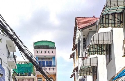 Hẻm Xe Hơi, 43m2, Gần Công Viên Làng Hoa, Lê Văn Thọ, Phường 9, Gò Vấp