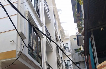 BÁN NHÀ NGÕ 141 NAM DƯ, 36.9M2 KINH DOANH, 5 TẦNG