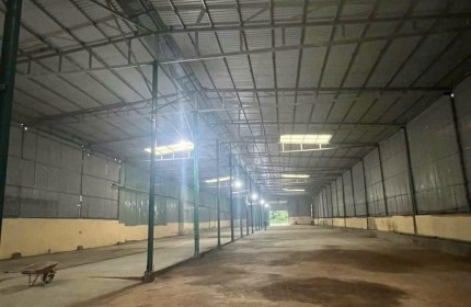 Cho thuê nhà xưởng 2000-1000m2 An Phú Đông Quận 12