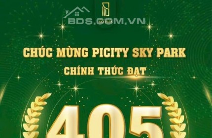 Picity Sky Park trúc đường Phạm Văn Đồng, chỉ thanh toán 20% đến khi nhận nhà, cam kết lợi nhuận 100% trong 2 năm