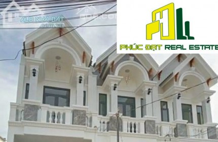 Nhà mặt tiền 1 lầu 1 trệt 3 tỷ/80m2, đừơng thông