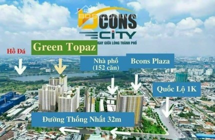 Cần bán gấp căn hộ 2PN giá chỉ 1,7 tỷ tại Dĩ An chiết khấu cao