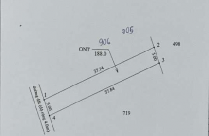 bán gấp miếng đất Gò Dầu Tây Ninh mặt tiền lộ giới