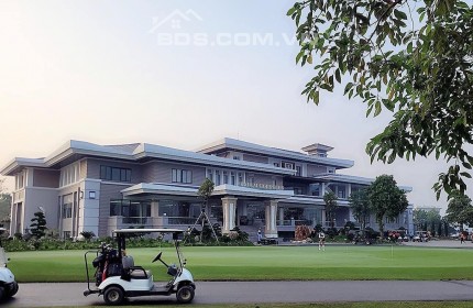 Dự án Đại Lải Golf Village thuộc quần thể nghỉ dưỡng Flamingo