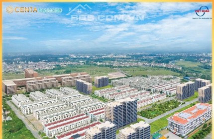 Villa 135m xây 3 tầng đường 13m sổ hồng riêng giá bán 6,4 tỷ.