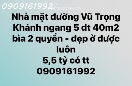 Nhà mặt đường Văn Cao vị trí đẹp buôn bán ok không còn căn thứ 2 tại  thị trường lúc này