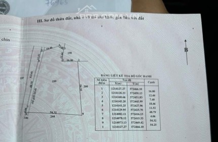 Cần bán gấp lô đất 11427 m²   tại xã Thái Mỹ,huyện Củ Chi, TPHCM