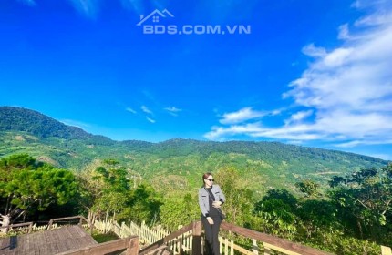 đất nghỉ dưỡng thổ cư view săn mây