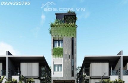 Bán Villa HXH Phan Xích Long, P7, DT 4x17m, 5 lầu + thang máy, giá 15 tỷ