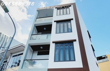 BÁN NHÀ 4 TẦNG MỚI XÂY-MẶT TIỀN ĐƯỜNG HƯƠNG LỘ NGỌC HIỆP-NHA TRANG