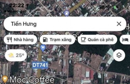 Chính chủ bán 158m2 đất sau UBND phường Tiến Hưng, SHR chỉ 1.05 tỷ. Lh:0976375037,