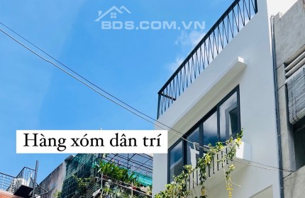 Bán nhà 4,8m x 10m Huỳnh Văn Bánh. Hẻm 4m, nở hậu, nhà 3 mặt hẻm giá 6,39 tỷ