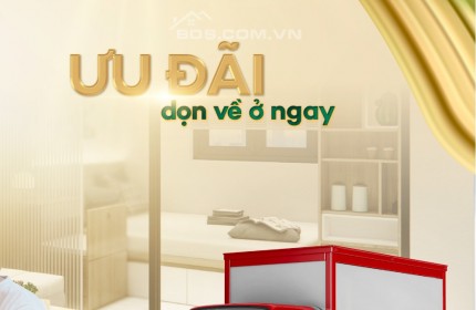 Chung Cư Nhà ở Xã Hội VỚI GÓI VAY LÃI SUẤT CỐ ĐỊNH 4.8%/năm