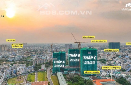 100 Căn studio Privia giá đợt 1 CK 10%, tặng vàng & máy lạnh