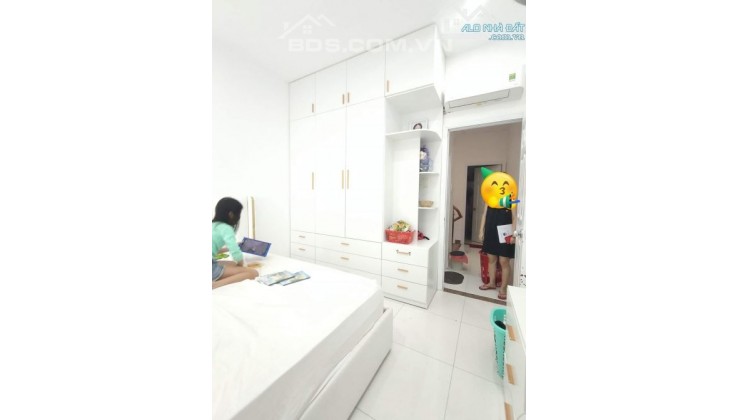 NHÀ ĐẸP Ở NGAY, GẦN MT  NGUYỄN NGỌC NHÂT, CHỢ TÂN HƯƠNG, TÂN PHÚ, 40M2, 3T, GIÁ 3,9 TỶ