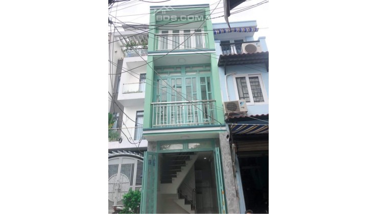 XE HƠI TỚI NHÀ_4 TẦNG_TT NHÀ BÈ_NỞ HẬU VUÔNG VỨC_GẦN 60M2_NHỈNH 5 TỶ
