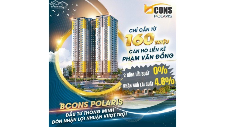 CĂN HỘ GIÁ RẺ - Chỉ cần 170 triệu  