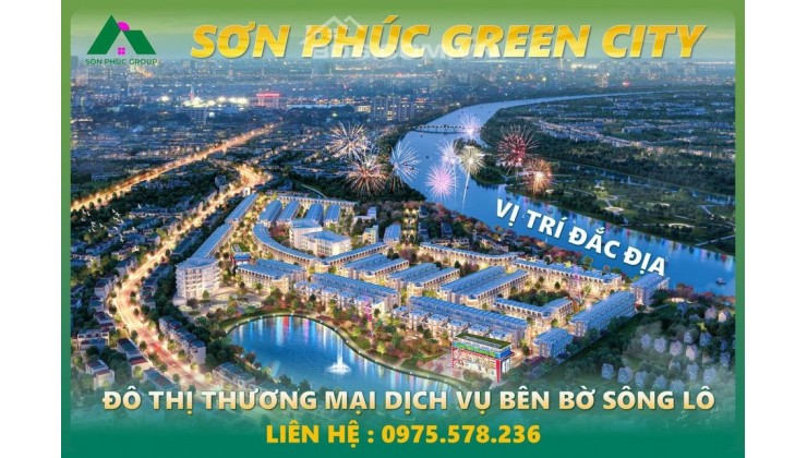 Khu đô thị Sơn Phúc Green City,Phường Hưng Thành,TP Tuyên Quang