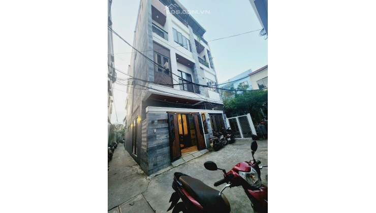 SIÊU PHẨM - Bán nhà 4 tầng 2 mặt kiệt K408 Hoàng Diệu - Hải Châu - Đà Nẵng