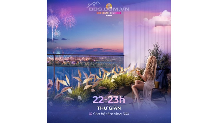 24H ‘STAYCATION’ CỦA CƯ DÂN SUN COSMO RESIDENCE ĐÀ NẴNG