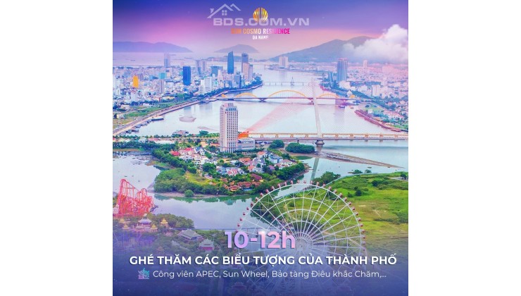 24H ‘STAYCATION’ CỦA CƯ DÂN SUN COSMO RESIDENCE ĐÀ NẴNG