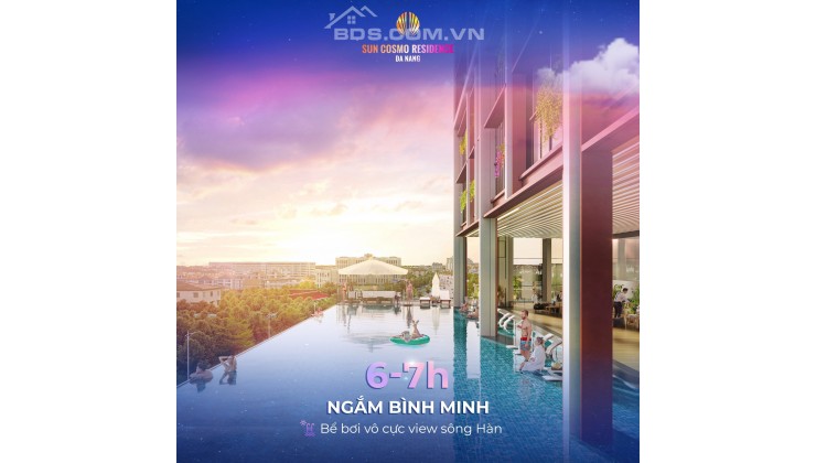 24H ‘STAYCATION’ CỦA CƯ DÂN SUN COSMO RESIDENCE ĐÀ NẴNG