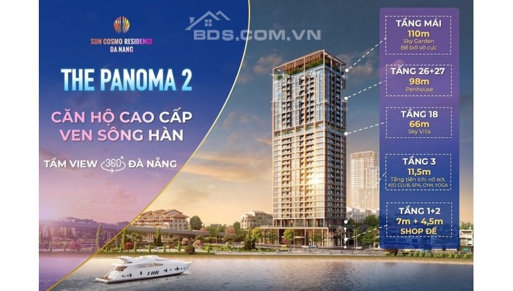 CUỘC SỐNG ‘LYKKE’ TẠI THE PANOMA - SUN COSMO RESIDENCE ĐÀ NẴNG