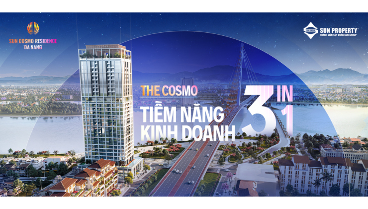 The Cosmo - Tiềm Năng Kinh Doanh \"3in 1\"