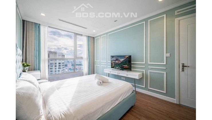 Bán căn hộ 2 phòng ngủ Vinhomes Central Park nội thất decor cao cấp