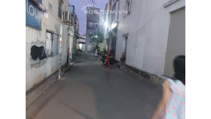 Bán nhà full 100% đất thở cư  gần uỷ ban phường tân chánh hiệp  q12