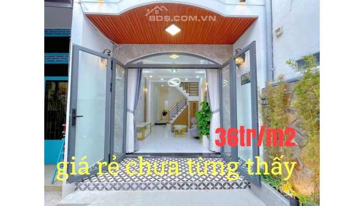 GIÁ RẺ CHƯA TỪNG THẤY - NHÀ ĐẸP Ở NGAY - PHƯỚC LONG B - QUẬN 9 - DT 40M2 - CHỈ 3.35 TỶ