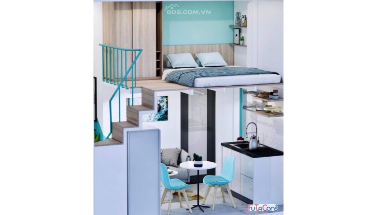 SIÊU PHẨM XÔ VIẾT NGHỆ TĨNH- CHDV NEW - HƠN 100Tr/Tháng gần 10%/Năm - 75M2 ( 4.7x17 ) - 14 PHÒNG FULL NỘI THẤT - 13.5 TỶ