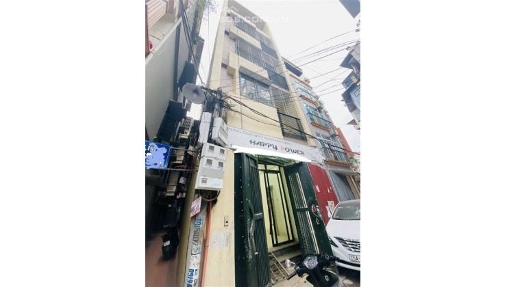 Bán Nhà Hào Nam 52 m2× 5 tầng- ô tô đỗ-gara- Kinh Doanh- khu Trung tâm-dân trí cao- giao thông thuận lợi- nhỉnh 11 tỷ