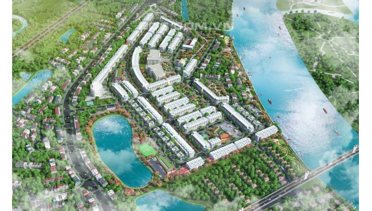 Sơn Phúc Green City - Khu đô thị mới bên bờ sông Lô - TP.Tuyên Quang